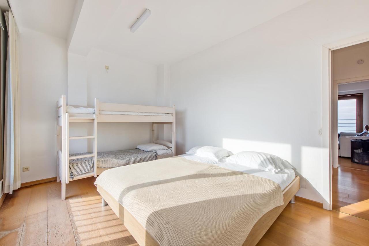דה האן Seaview Apartment In Wenduine מראה חיצוני תמונה