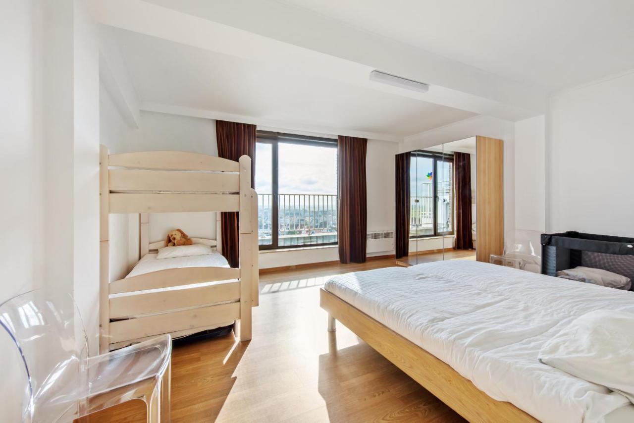דה האן Seaview Apartment In Wenduine מראה חיצוני תמונה
