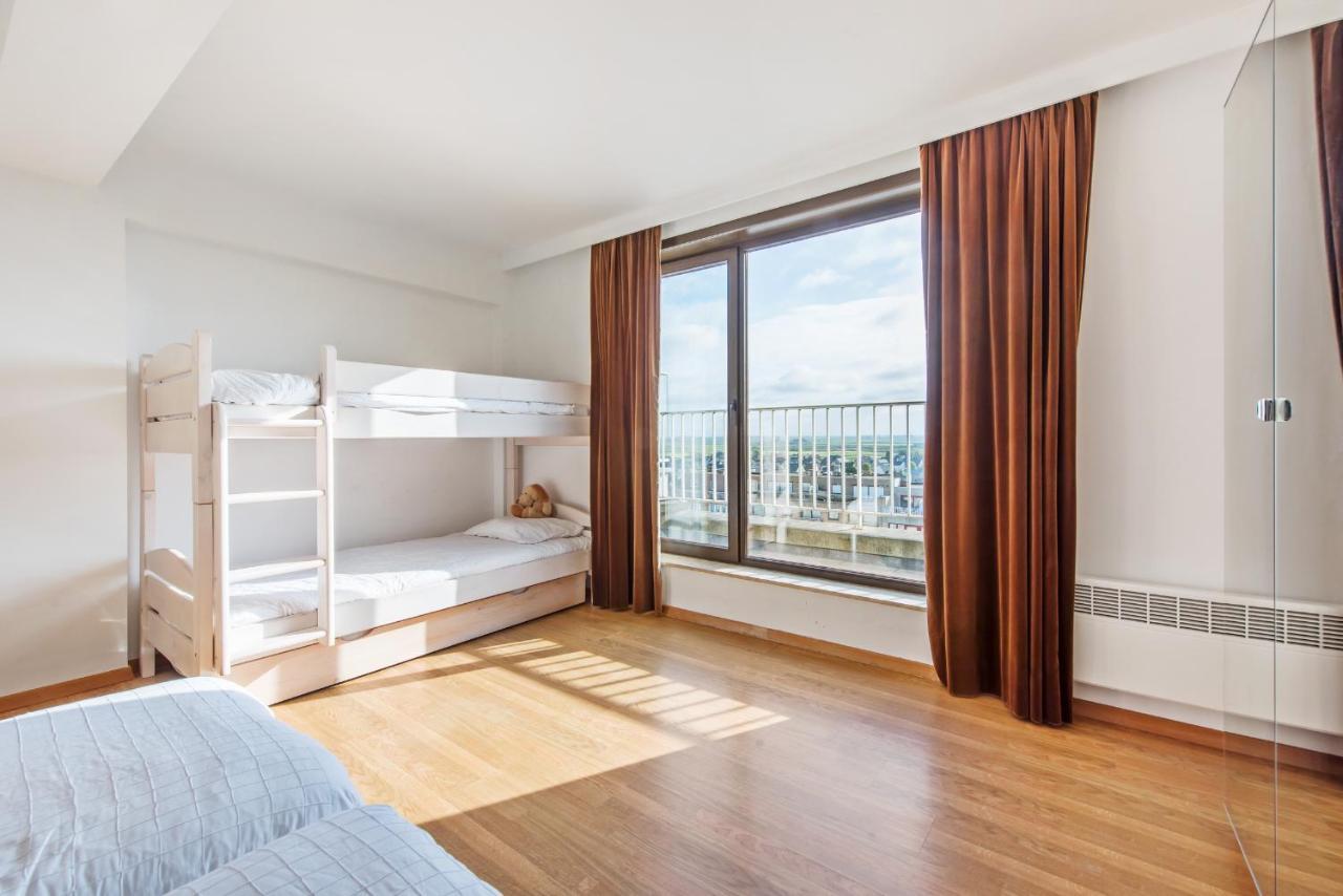 דה האן Seaview Apartment In Wenduine מראה חיצוני תמונה