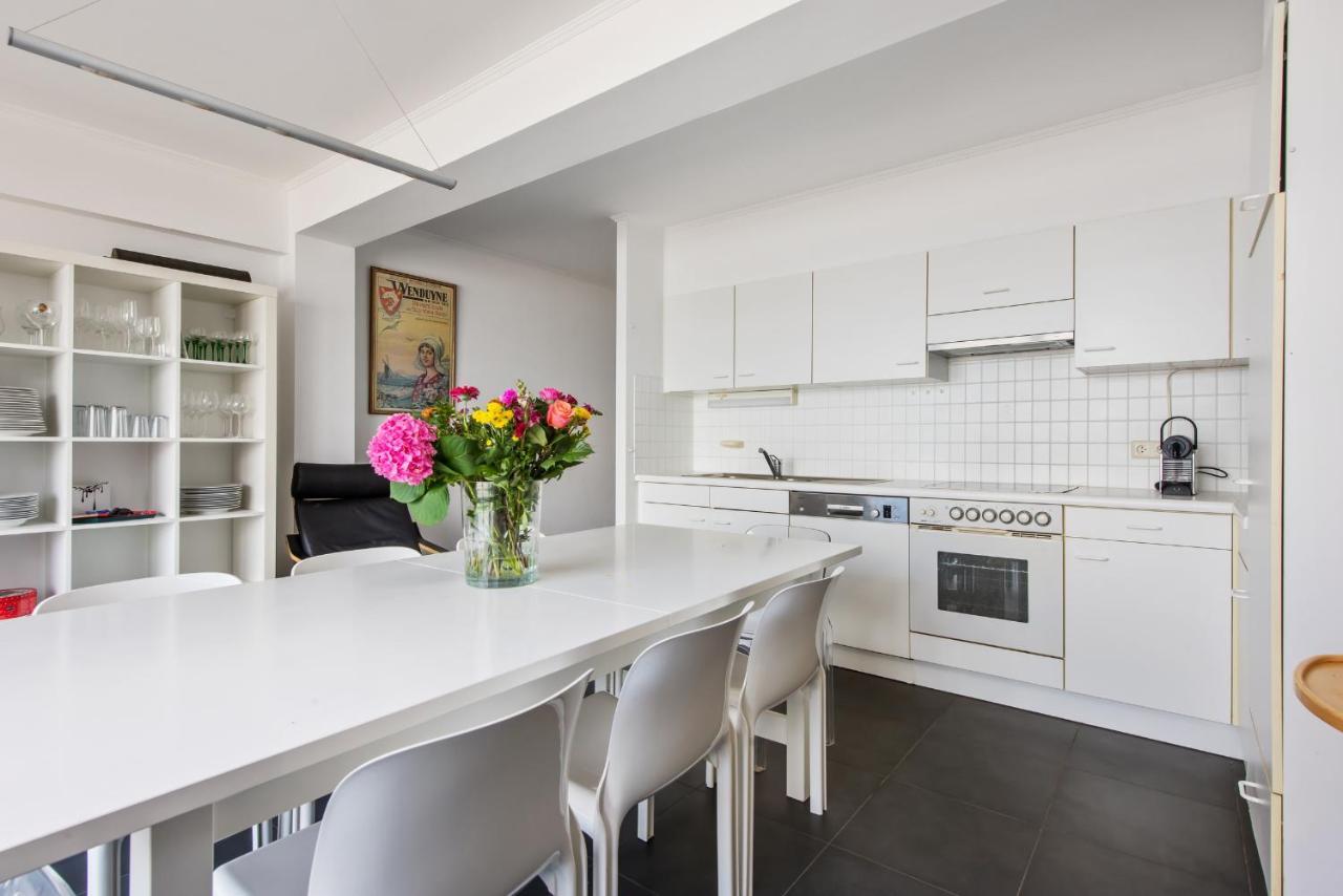 דה האן Seaview Apartment In Wenduine מראה חיצוני תמונה