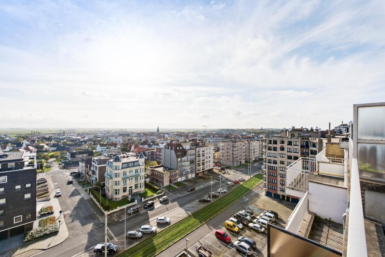 דה האן Seaview Apartment In Wenduine מראה חיצוני תמונה